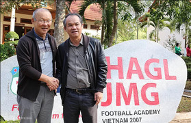 Bầu Đức: ‘Park Hang Seo như được sinh ra cho bóng đá Việt Nam’