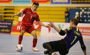 Bị Indonesia cầm hòa, tuyển futsal Việt Nam chưa chắc vé vào bán kết AFF HDBank Futsal Championship 2019