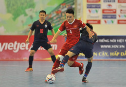Trực tiếp Việt Nam vs Myanmar, tranh hạng ba AFF HD Bank Futsal Championship