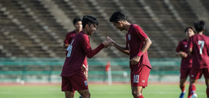 Trung bình 5 phút ghi 1 bàn, U19 Thái Lan thắng tỉ số không tưởng
