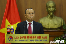 Trực tiếp: HLV Park Hang Seo gia hạn hợp đồng, dẫn dắt tuyển Việt Nam đến 2022