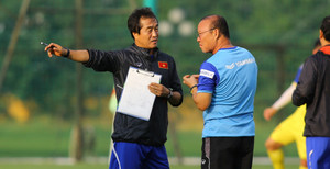 HLV Park Hang Seo: Nếu thất bại, cũng không được cản bước lứa đàn em Hàn Quốc