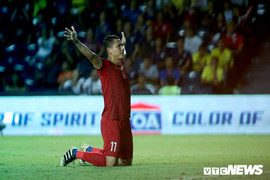 Quế Ngọc Hải, Duy Mạnh tri ân Anh Đức, chúc U22 Việt Nam giành HCV SEA Games