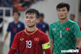 Quang Hải làm đội trưởng U22 Việt Nam dự SEA Games