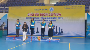 Giải cờ vua đấu thủ mạnh toàn quốc 2019: Nhiều kết quả bất ngờ