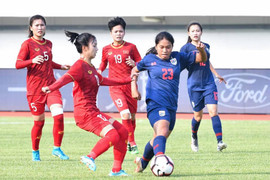 Lịch thi đấu SEA Games 30 ngày 26/11: Tuyển nữ Việt Nam vs Thái Lan