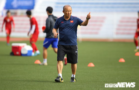 U22 Việt Nam 'đóng cửa luyện công', quyết đánh bại U22 Indonesia