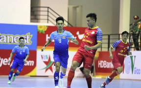 Trực tiếp Futsal HDBank Cúp Quốc gia: Đà Nẵng vs Sanvinest Sanatech Khánh Hòa