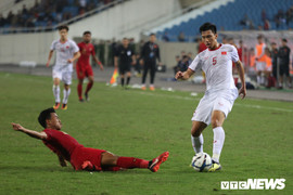 Đội hình U22 Việt Nam vs U22 Indonesia: HLV Park Hang Seo dùng 7 tuyển thủ quốc gia
