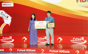 Futsal HDBank Cúp Quốc gia 2019: Kardiachain Sài Gòn FC giành huy chương đồng