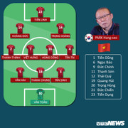 Đội hình xuất phát U22 Việt Nam vs U22 Thái Lan: Bùi Tiến Dũng dự bị, Tiến Linh đá cắm