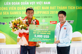Giành HCV SEA Games lịch sử, Lý Hoàng Nam được thưởng lớn