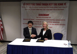 Phú Thái ký thoả thuận hợp tác chiến lược tỷ đô với Tập đoàn Caterpillar