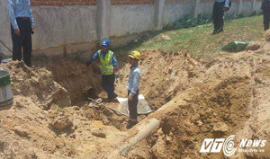 Formosa phải tự cắt bỏ đường ống xả thải ngầm trái phép ra môi trường