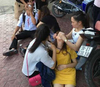 Nghi án con trai phó chủ tịch huyện đánh bạn gái cũ ngất xỉu sau lễ đính hôn