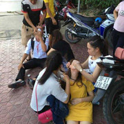 Người đánh bạn gái cũ ngất xỉu sau lễ đính hôn là cảnh sát cơ động