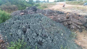 Có hay không việc Chủ tịch Kỳ Anh chỉ đạo đổ thải nghi của Formosa gần nhà dân?