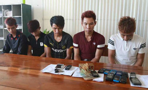 Nhóm 9X chuyên 'săn đêm' trên quốc lộ 1A sa lưới