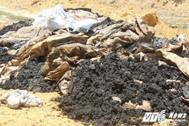 Khởi tố hình sự vụ chôn chất thải Formosa trong trang trại