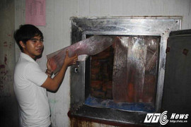 Tiêu hủy hơn 8 tấn cá biển tồn kho, nhiễm kim loại nặng ở Hà Tĩnh