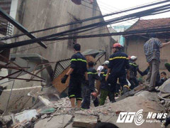 Khởi tố hình sự vụ sập nhà 4 tầng, vùi lấp nhiều người ở Hà Nội