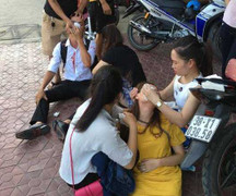 Cảnh sát đánh bạn gái cũ nhập viện bị phạt 3 triệu đồng