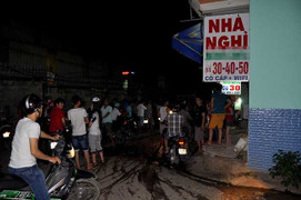 Đôi nam nữ chết lõa thể trong nhà nghỉ