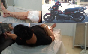 Nghi vấn công an huyện đuổi đánh người vi phạm giao thông nhập viện