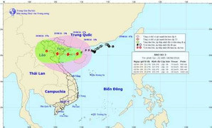 Tin mới nhất về cơn bão số 3 Thần Sét giật cấp 14 tấn công Quảng Ninh - Thanh Hóa