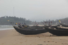 Hai tàu cá ngư dân Hà Tĩnh mất liên lạc trên biển