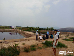 Tá hỏa phát hiện xác cán bộ thú y dưới đáy hồ