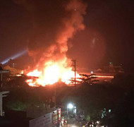 'Bà hỏa' đang thiêu cháy chợ lớn nhất huyện miền núi Hà Tĩnh