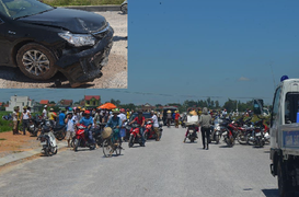 Phó giám đốc Trung tâm dạy nghề bị ô tô đâm chết trên đường về nhà