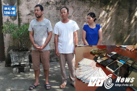 Triệt phá tụ điểm ghi lô đề lớn, thu giữ gần 500 triệu đồng