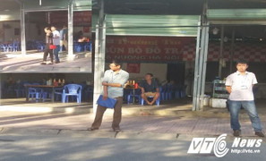 Cán bộ thuế dàn hàng chặn khách trước quán ăn: Xuất hiện tình tiết mới