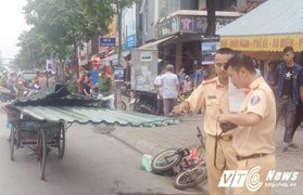 Khởi tố lái xe xích lô 'máy chém' khiến bé trai 9 tuổi chết thương tâm