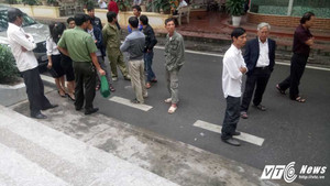 Người đàn ông rơi từ tầng 9 bệnh viện xuống đất chết thảm