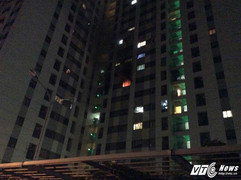 Cháy chung cư giữa Thủ đô, hàng trăm người hoảng loạn tháo chạy