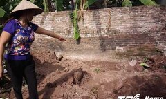 Hiện trường kẻ hiếp dâm, chôn 2 bé gái 'mất tích bí ẩn' ở Hà Nội
