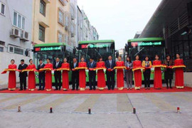 Hà Nội khai trương tuyến buýt nhanh BRT