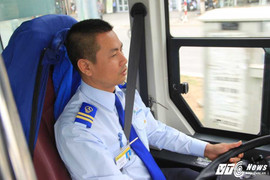 Tài xế xe buýt nhanh bị ‘quái xế’ chạy lấn làn dọa đánh