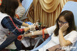 Quy định bắt buộc công dân hiến máu mỗi năm một lần