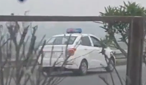 Truy tìm taxi ngang nhiên phóng ngược chiều trên cao tốc Nội Bài - Bắc Ninh