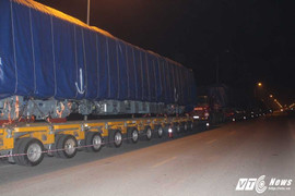 Đầu máy đoàn tàu Cát Linh – Hà Đông đã về đến Hà Nội