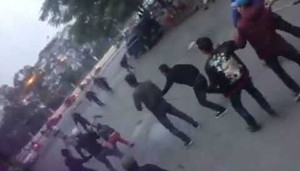 Điều tra hai nhóm thanh niên truy sát nhau trên phố Hà Nội