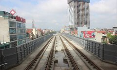 Đường ray tàu tuyến Cát Linh - Hà Đông gỉ sét: Thông tin chính thức