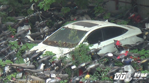 Hàng nghìn ô tô, xe máy vi phạm no mưa no nắng: Nếu hư hỏng, CSGT sẽ phải bồi thường