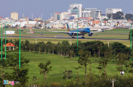 Thủ tướng chỉ đạo dừng xây biệt thự, chung cư, nhà hàng trong sân golf Tân Sơn Nhất