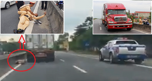 Chống người thi hành công vụ trên đường: CSGT được phép sử dụng mọi biện pháp ngăn chặn