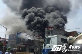 Cháy xưởng bánh làm 8 người chết: Thủ tướng chỉ đạo khẩn